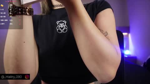 Hailey online show from 6, 10, 2025