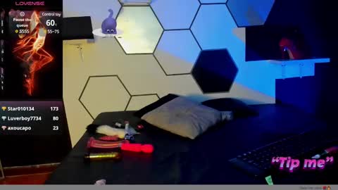 haileycat_ online show from 16, 12, 2024