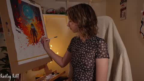 HaileyHill online show from 10, 12, 2024