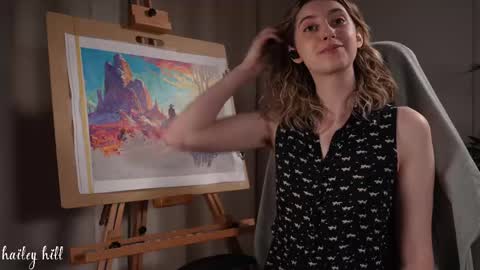 HaileyHill online show from 9, 3, 2025