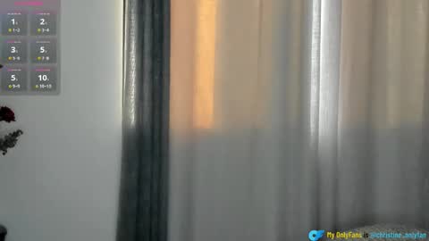 Christine -  online show from 14, 1, 2026