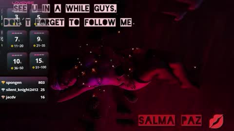 SALMA  online show from 27, 12, 2024