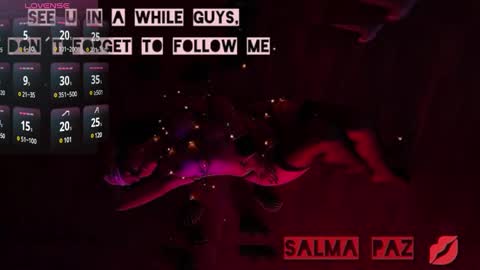 SALMA  online show from 27, 1, 2025