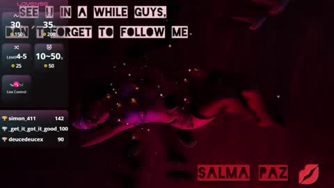 SALMA  online show from 28, 1, 2025