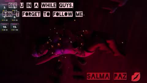 SALMA  online show from 21, 2, 2025