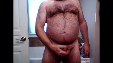 hairydaddreams online show from 7, 10, 2025