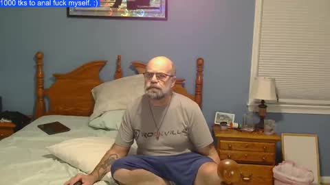 Snapshot of hairydaddybear69 chatting on 18, 1, 2026 HairyDaddyBear69 online show from 18, 1, 2026