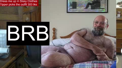 Snapshot of hairydaddybear69 chatting on 15, 2, 2026 HairyDaddyBear69 online show from 15, 2, 2026