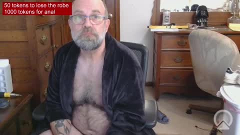 HairyDaddyBear69 online show from 10, 3, 2026