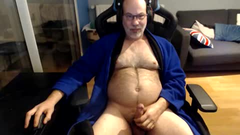 hairyman54 online show from 23, 11, 2025