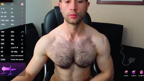 hairyncuteass online show from 10, 9, 2025