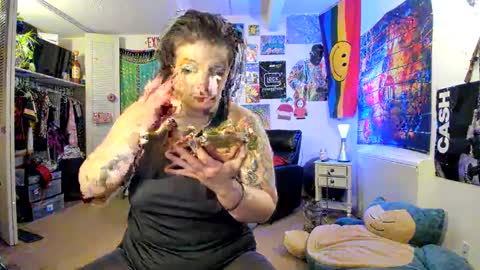 Snapshot of hairypoper chatting on 25, 9, 2025 hairypoper online show from 25, 9, 2025