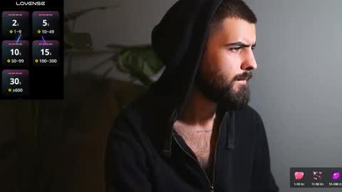 Snapshot of hairyrobxxx chatting on 3, 10, 2025 HairyRobXxX online show from 3, 10, 2025