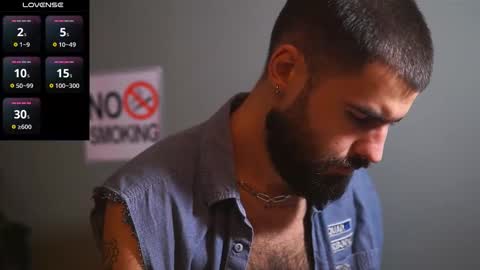 Snapshot of hairyrobxxx chatting on 9, 10, 2025 HairyRobXxX online show from 9, 10, 2025