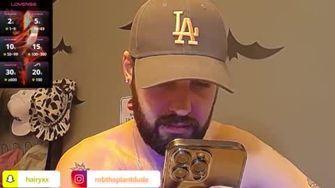 Snapshot of hairyrobxxx chatting on 2, 2, 2026 HairyRobXxX online show from 2, 2, 2026