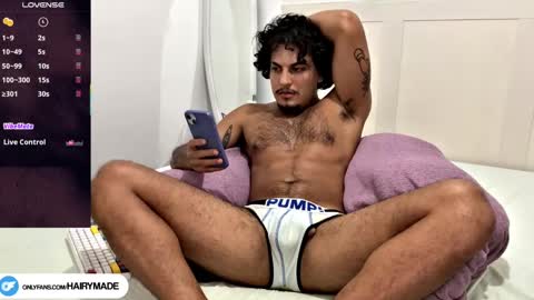 hairy and short online show from 4, 10, 2025