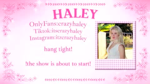 Haley online show from 1, 12, 2025
