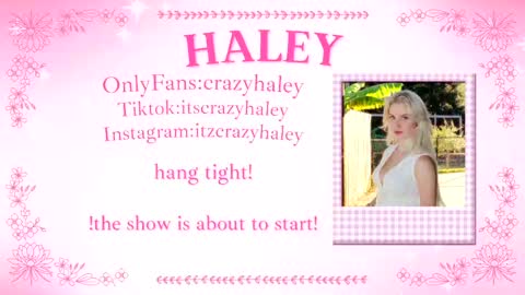 Haley online show from 31, 3, 2026