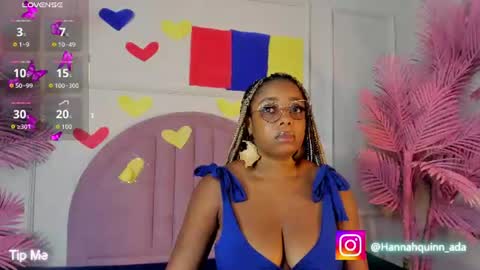 hanaahquinn online show from 4, 7, 2026