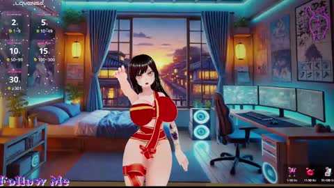 Hanae online show from 2, 12, 2024