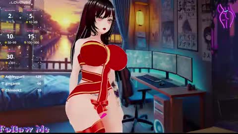 Hanae online show from 21, 12, 2024