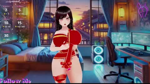 Hanae online show from 23, 12, 2024