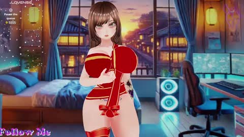 Hanae online show from 29, 12, 2024