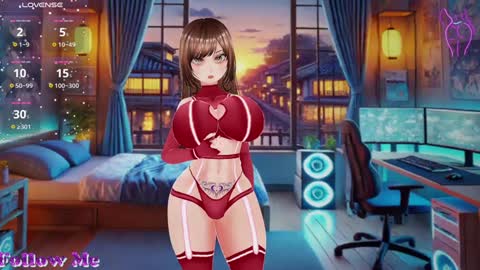 Hanae online show from 30, 12, 2024