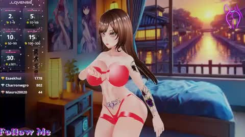 Hanae online show from 23, 1, 2025