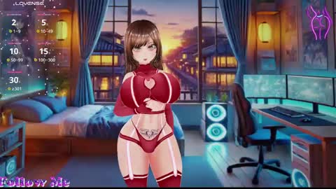 Hanae online show from 29, 1, 2025