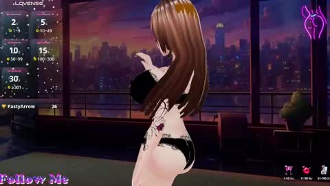 Hanae online show from 21, 2, 2025