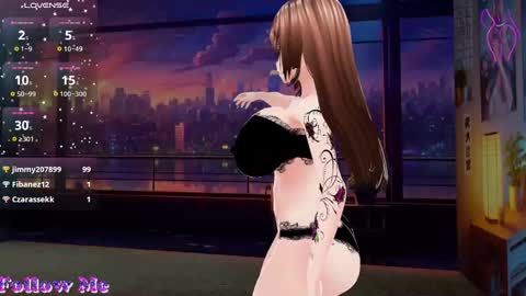 Hanae online show from 25, 2, 2025