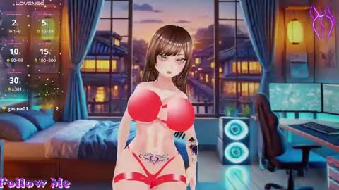 Hanae online show from 27, 2, 2025