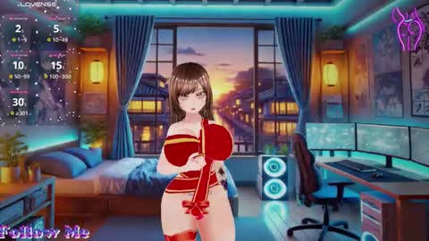 Hanae online show from 1, 10, 2025