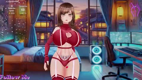 Hanae online show from 10, 11, 2025