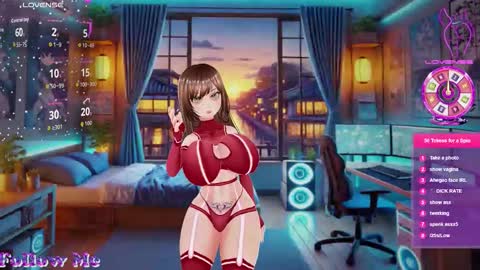 Hanae online show from 6, 1, 2026