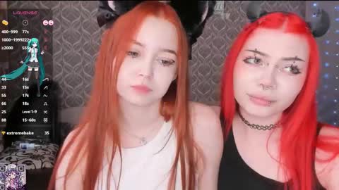 Tori and Asuna online show from 19, 3, 2026