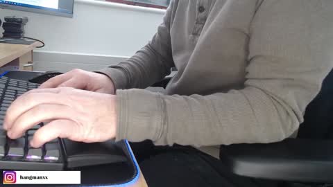 Hangman online show from 9, 1, 2025