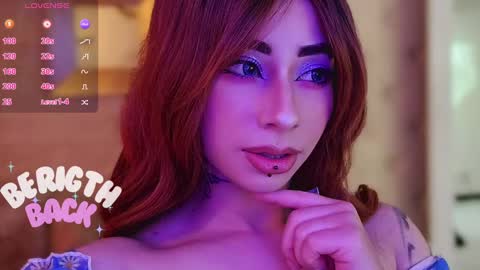 Snapshot of hanna_azumi_ chatting on 19, 1, 2025  hanna  online show from 19, 1, 2025