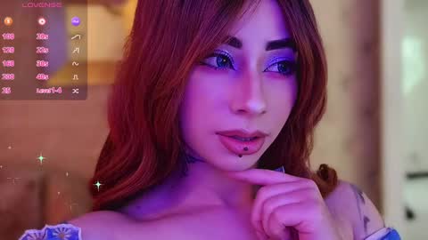 Snapshot of hanna_azumi_ chatting on 24, 1, 2025  hanna  online show from 24, 1, 2025