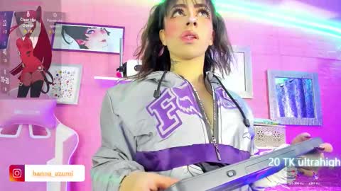Snapshot of hanna_azumi_ chatting on 12, 9, 2025  hanna  online show from 12, 9, 2025