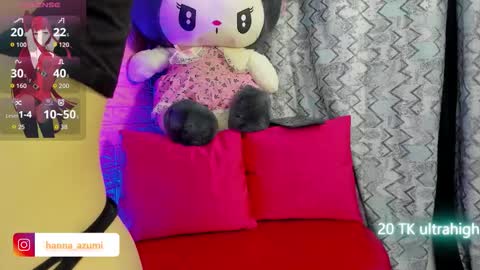 Snapshot of hanna_azumi_ chatting on 14, 9, 2025  hanna  online show from 14, 9, 2025