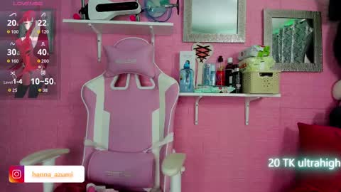 Snapshot of hanna_azumi_ chatting on 15, 9, 2025  hanna  online show from 15, 9, 2025