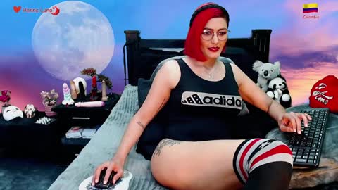 Snapshot of hanna_luna chatting on 9, 1, 2025 Hanna online show from 9, 1, 2025