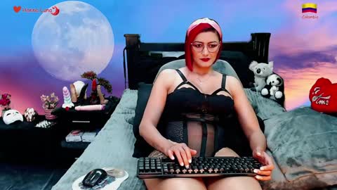 Snapshot of hanna_luna chatting on 14, 1, 2025 Hanna online show from 14, 1, 2025