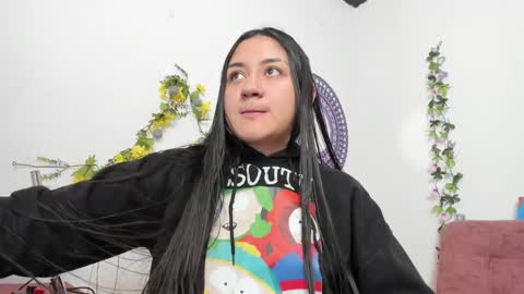 Camila online show from 28, 1, 2025