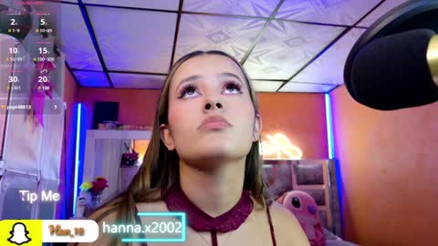 Snapshot of hanna_sex07 chatting on 19, 1, 2025 hanna online show from 19, 1, 2025