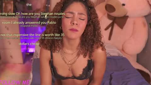 Snapshot of hannachris chatting on 16, 5, 2026 Hanna online show from 16, 5, 2026