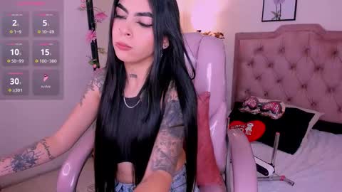 Snapshot of hannacolleman chatting on 22, 9, 2025 Hanna online show from 22, 9, 2025