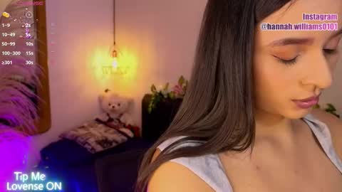 Hannah Williams online show from 16, 11, 2025